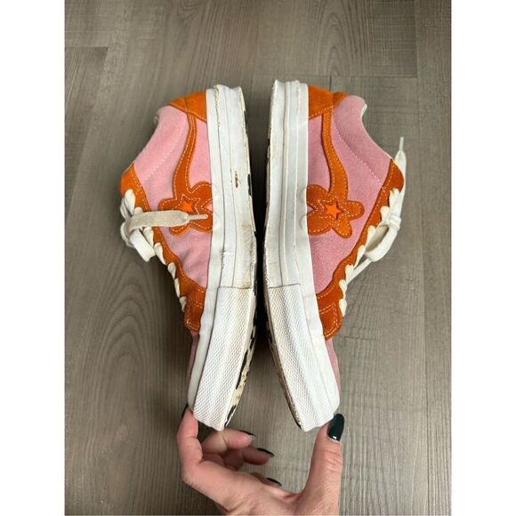 Converse One Star OX x Golf Le Fleur Candy Pink 2018 Men’s 9.5 Women’s 11.5 - Picture 8 of 13